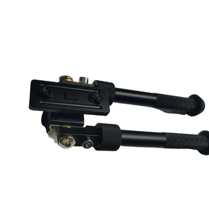 Two-Legged Retractable Metal Scope Accessories Quick Release Long Tripod <strong>Bipod</strong> Metal Folding Tactical <strong>Bipod</strong> Hunting Scope <strong>Mount</strong> - Product Image 4