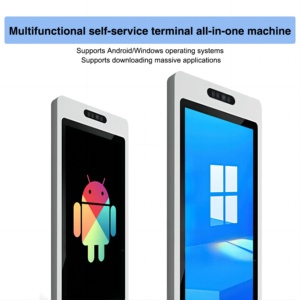 21,5 "-24" дюймовый Android киоск планшетный принтер самообслуживания Android киоск с управлением платежами и функциями SDK - Product Image 5