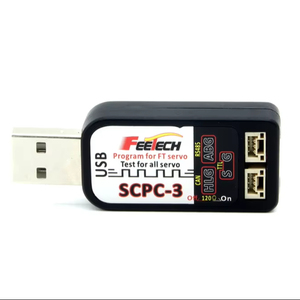 FE-SCPC-3 тестер сервопрограммирования третьего поколения, совместимый с RS485 и TTL одной шиной, может сигнализировать уровни