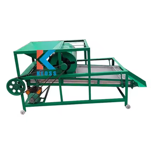 Ad alta domanda di grano vibrante separatore macchina per mais grano di riso smistamento utilizzato nella pulizia e lavorazione dei semi di fattoria - Product Image 5
