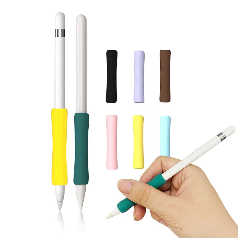 Vendita di fabbrica cinese accessori per manicotti portamatite in Silicone originale compatibili per Apple Pencil 1 e 2