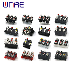 用于<span class=keywords><strong>Pcb</strong></span>安装的2针<span class=keywords><strong>Rca</strong></span>插孔