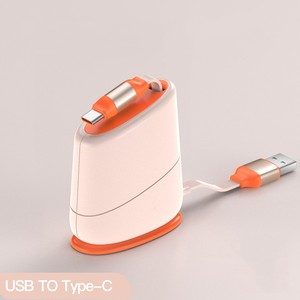 固定快速充电C型数据线，120W Usb快速充电数据传输充电器电缆独特的耐用性60W 10标准TPE - Product Image 6