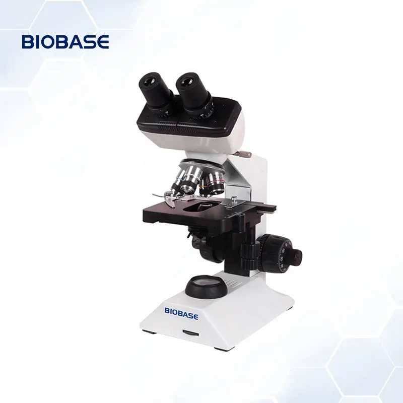 BIOBASE BX-سلسلة مختبر ميكروسكوب بيولوجي BX-102A مجهر بصري amscope مجهر ستيريو الساخن بيع