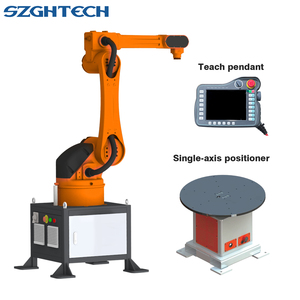 Engineer Helping SZGH-H1600-6C <strong>Pipeline</strong> Welding Robotic Arm Arc Welding MIG/MAG Industry <strong>Robot</strong> - Product Image 2