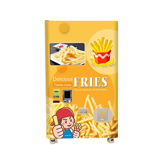 Máquina Expendedora de patatas fritas, precio más bajo, lista de promoción de fábrica de China PA-C8