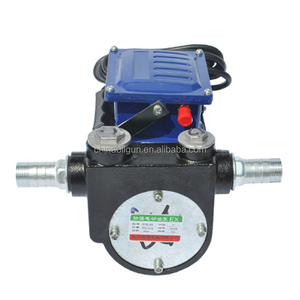 New Oil <strong>Pump</strong> 220V Electric Fuel <strong>Pump</strong> Flow Rate of 60L/min - Product Image 3