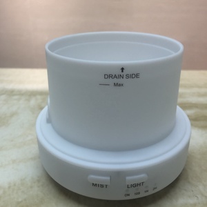 Dropshipping Siêu Âm Lọc Hương Liệu Dầu Mùi Hương Độ Ẩm <span class=keywords><strong>Fogger</strong></span> Mist Maker Điện Tử Ánh Sáng Aroma Diffuser 160Ml - Product Image 5