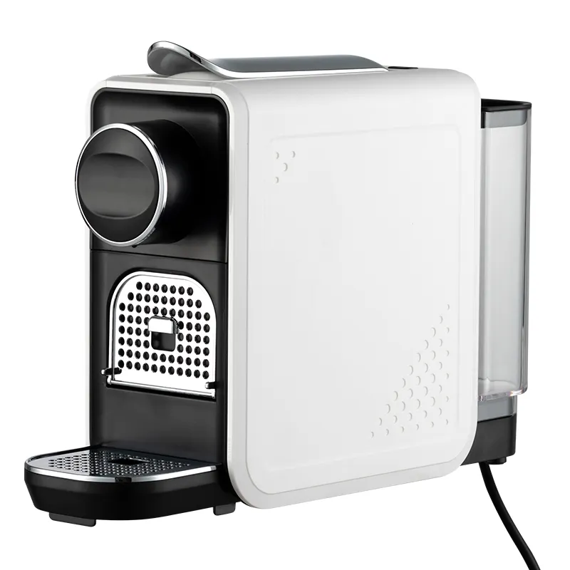 पेशेवर कैप्सूल कॉफी मशीन ब्लैक एक्सप्रेसो कॉफी मेकर घरेलू स्वचालित कैप्सूल मशीन सस्ती