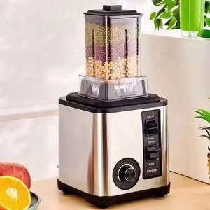 Bardefu 8 in 1 elektrikli taşınabilir Blender değişken hız sıkacağı yüzlü meyve mikser ile 9525 ağır Motor - Product Image 5