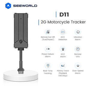Uzun mesafe Sim kart araç GPS izci ile SEEWOLRD S102A araç izleme takip cihazı - Product Image 2