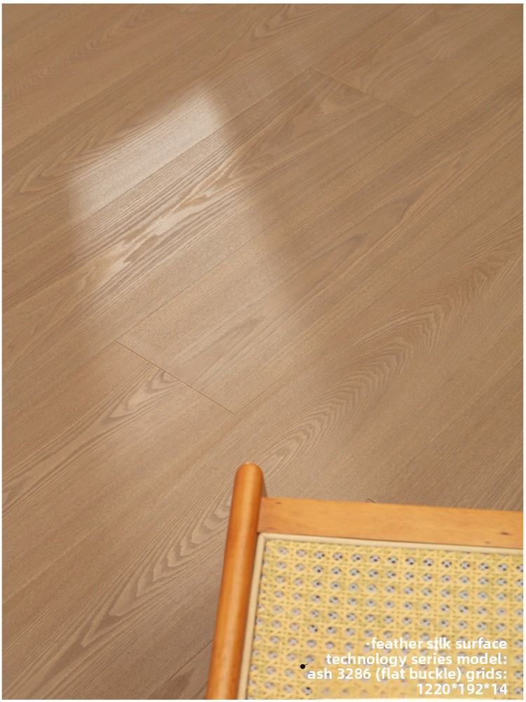 White wax wood 3286 feather silk surface; 1㎡