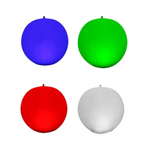 发光二极管发光太阳能游泳遥控变色浮球夜泳灯 - Product Image 4