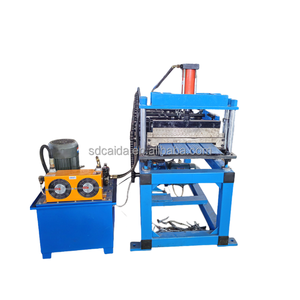 <strong>Soffit</strong> Panel Machine With Rotary Punching New <strong>Soffit</strong> Panel Forming Machine - Product Image 1