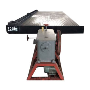 Widely <strong>Used</strong> Mineral <strong>Gravity</strong> Shaking Table Gold Vibrating Table <strong>Separator</strong> Machine