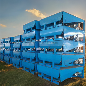 Puente de carga ajustado hidráulicamente Logística de almacén Plataforma de manipulación auxiliar Embarque fijo Núcleo de motor de nueva condición - Product Image 5