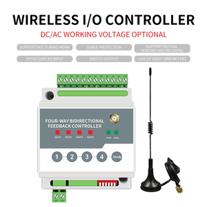DC12V双方向ワイヤレスIOリレースイッチ3つのトランスミッタと1つのレシーバー固定フィードバックMax. 10A電流 - Product Image 3