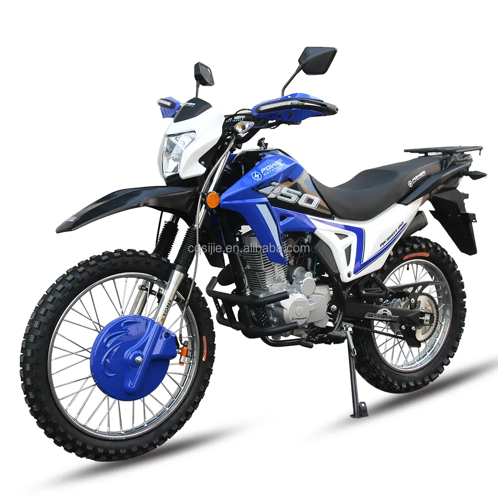 الأكثر شعبية 200cc 250cc دراجة نارية للطرق الوعرة motocicletas موتو دي عبر البلاد البنزين بالطاقة الخام الطريق دراجة نارية