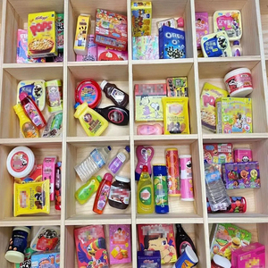 En iyi fiyat <span class=keywords><strong>Mini</strong></span> reçine el sanatları İçecekler aperatifler oyuncaklar bebek evi aksesuarları minyatürleri oyna Pretend teria sco sco - Product Image 6