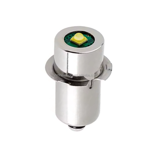 หลอดไฟ LED อัปเกรดฐาน P13.5S หลอดไฟ LED สำหรับเปลี่ยนหลอดไฟ3W 1ชิ้นหลอดไฟ LED ไฟฉุกเฉินสำหรับทำงาน