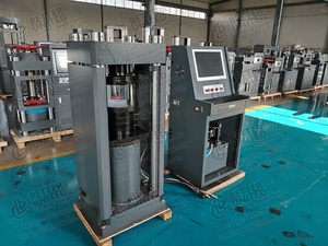 ASTM Digital Compression <strong>Testing</strong> Machine Concrete Hydraulic Manual Power 220V 1-Year Standard Hydraulic <strong>Testing</strong> Equipment - Product Image 4