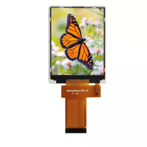 BR02403AD01B8 V1 2,4-Zoll-TFT-LCD-Modul mit 240x320 RGB-Auflösung und MCU-Schnitts telle - Product Image 1