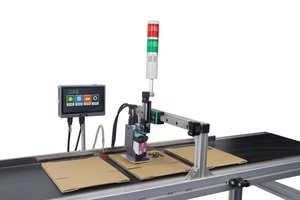 Macchina da stampa sacchetto di carta scatola di vinile macchina da stampa S10-6 Tij stampanti per 76.2mm data di scadenza di codifica stampante per vetro - Product Image 5