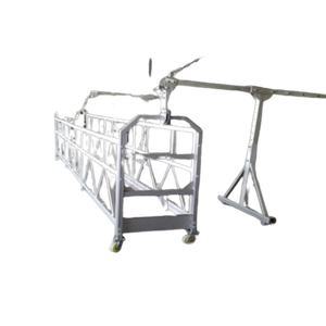 Plataforma DE TRABAJO suspendida con certificación CE ZLP 630 con control automático de sobrecarga para operaciones en todo tipo de clima - Product Image 6