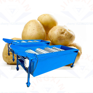 Easy Operation Potato Dates Onion Garlic Drum Roller <strong>Classifier</strong> Machine - Product Image 1