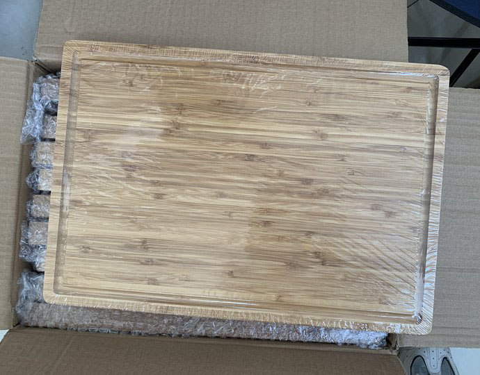 Carbonized Chopping Board