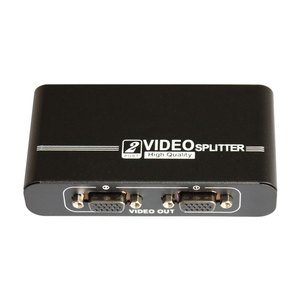 <strong>VGA</strong> Distributor One <strong>Splitter</strong> Two Way <strong>1</strong> Minute <strong>2</strong> HD Computer Frequency Divider <strong>1</strong> in <strong>2</strong> out Screen <strong>Splitter</strong> - Product Image 6