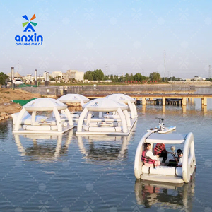 Tùy chỉnh giá bán buôn kích thước nhỏ Inflatable du thuyền thuyền thuyền Inflatable thuyền với động cơ điện nước giải trí thể thao để bán - Product Image 3