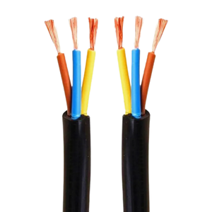 ตัวนำยางหุ้ม0.75kv 0.3/0.5kv 0.45ประสิทธิภาพสูงสายเคเบิลแบบนิ่มจากโรงงานจีน - Product Image 1