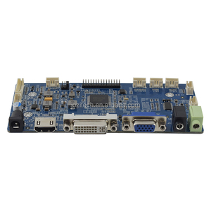 Jozitech-Placa controladora LCD de alta calidad, entrada DVI VGA para paneles LCD LVDS de hasta 1920x1200, es una placa controladora LCD de alta calidad, modelo V1.0, compatible con paneles LVDS, de hasta 1920x1200 - Product Image 3