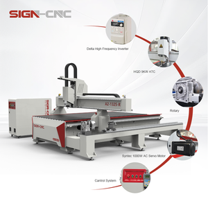 1325 di vendita diretta DSP A18 con sistema di controllo della maniglia 4 assi Router Cnc Cnc taglio del legno con tavolo sottovuoto - Product Image 1