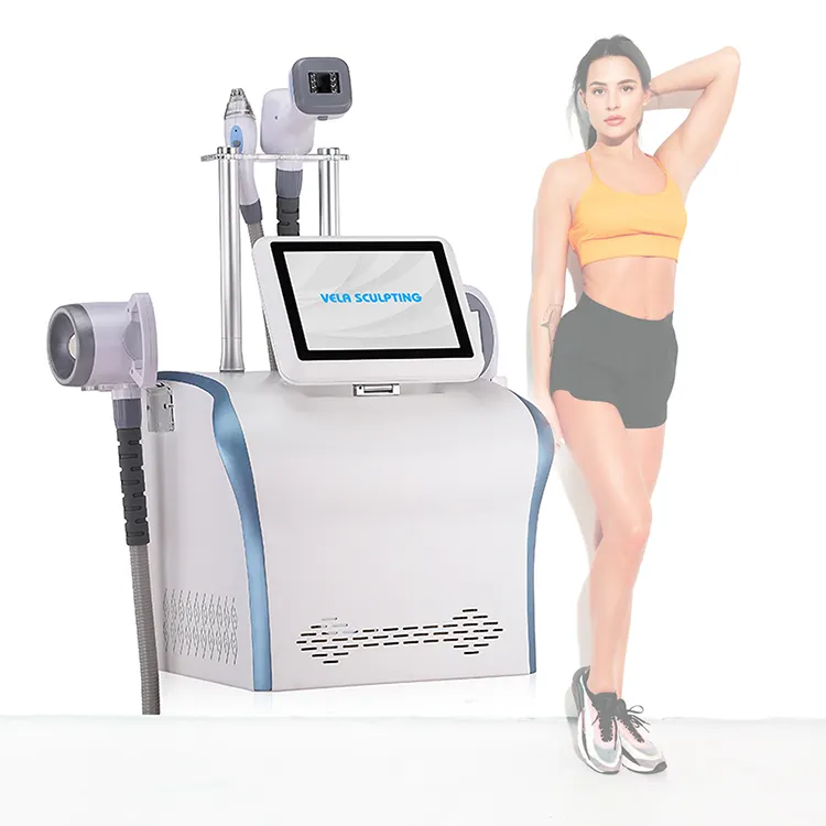 Máquina de eliminación de grasa corporal JDSbeauty, equipo de modelado de esculpir el cuerpo, máquinas de pérdida de peso de masaje con 4 manijas