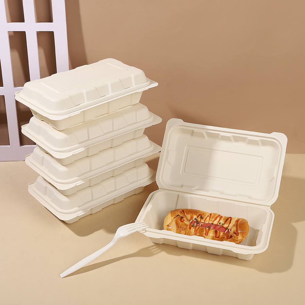 9*6 single-cell lunch box closed