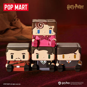 POP CUBE için 100% orijinal POPMART HarryPotter-1 serisi el yapımı kör kutu Trendy gizem kutuları oyuncak hediye ekran oyun sürpriz - Product Image 3