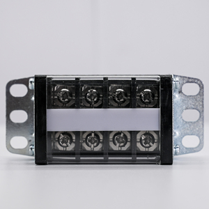 El fabricante de bloques de terminales de riel de PC profesional SCED se puede combinar para tener diferentes posiciones, 4 polos, bloque de terminales de 12mm - Product Image 4