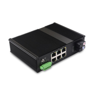 4 6 8 10/100M Ethernet RJ45 portu ve 2 100Base-FX Uplink hızlı Ethernet Poe anahtarı - Product Image 1