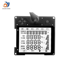 Piccolo modulo di interfaccia elettrica COB FSTN SPI positivo con Display LCD segmento per strumenti - Product Image 2