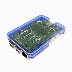 <strong>Raspberry</strong> <strong>Pi</strong> 5 Official Cooling <strong>Case</strong> - 5-Layer Transparent Acrylic Shell - Product Image 3