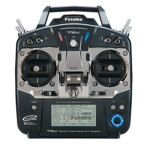 Futaba T10J 10J พร้อม R3008SB รับ10ช่อง2.4กิกะเฮิร์ตซ์ระบบวิทยุเครื่องส่งสัญญาณรีโมทคอนโทรลสำหรับเฮลิคอปเตอร์ RC Multicopter - Product Image 1