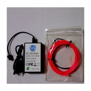 Alta qualità e alta luminosità 2.6mm El filo con Multi colore, adatto per i costumi delle prestazioni del programma - Product Image 3