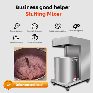 Điện tự động nhồi Mixer điền Máy xay sinh tố cho nhà hàng trang trại ngành công nghiệp động cơ thành phần cốt lõi - Product Image 5