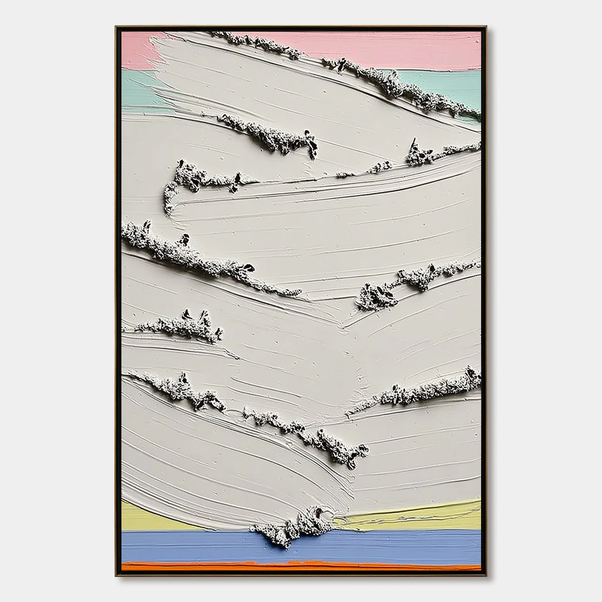 Cadre pour peinture à l'huile