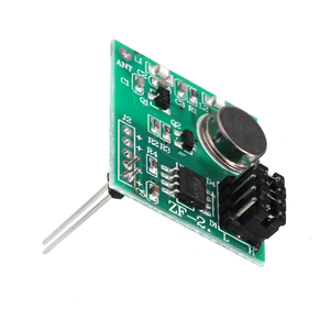 ワイヤレス送信機受信モジュールask dc 9v-12v ev1527リモートコントロールスイッチボード-433mhz - Product Image 6
