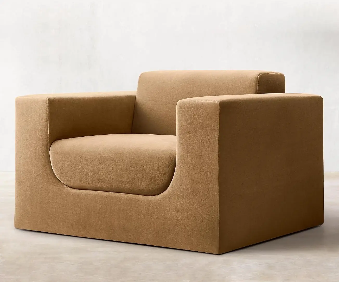 Benutzer definierte bequeme Wohn möbel Stoff Sessel Luxus Design Entspannende Lounge Liegestuhl Modernes Wohnzimmer Einzels ofa Stuhl