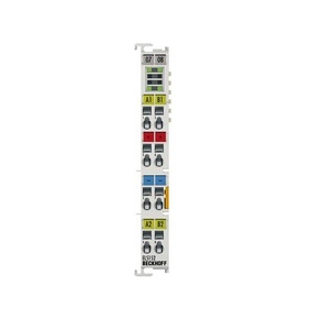 Beckhoff EL5152 | EtherCAT Terminal, 2-channel Encoder Interface, Incremental, 24 V DC <strong>HTL</strong>, 100 kHz - Product Image 1
