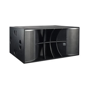 M28-PRO כפול 18 אינץ סאב סאב וופר בס חזק אפקט אלסטי חזק כוח גדול עיצוב חדש מקצועי שלב עץ חיצוני - Product Image 3